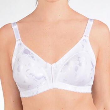 Naturana Minimizer Blanc Soutien-Gorge sans Armatures en Dentelle
