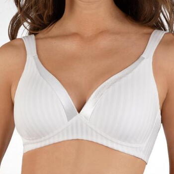 Naturana Everyday Crème Soutien-Gorge sans Armatures en Dentelle