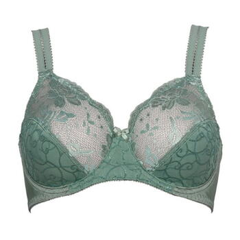 Elbrina Johanna Vert Soutien-gorge sans forme