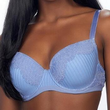 After Eden D-Cup & Up LIZ Bleu Soutien-Gorge Rembourré