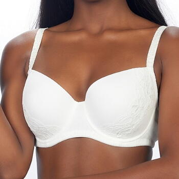 After Eden D-Cup & Up LOÏS Blanc Cassé Soutien-Gorge Rembourré