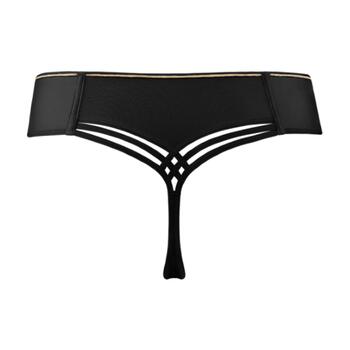 Marlies Dekkers Dame de Paris Noir/Or Culotte String