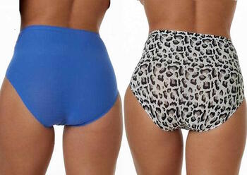 After Eden Unlimited Bleu/Print Slip