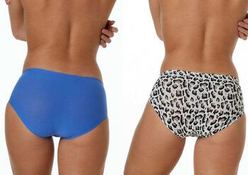 After Eden Unlimited Bleu/Print Slip