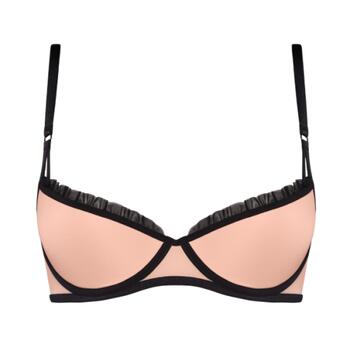 Marlies Dekkers Meringue Rose/Noir Soutien-Gorge Push Up