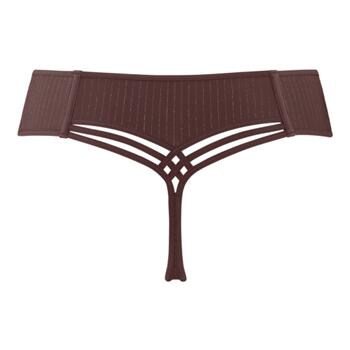 Marlies Dekkers Dame de Paris Marron/Print Culotte String