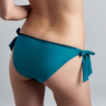 Maillots de bain Marlies Dekkers Velvet Kiss Petrol Slip de Bikini