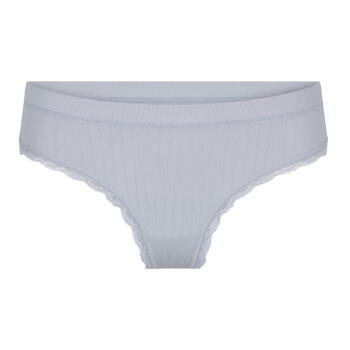 LingaDore Quotidien Cottonlook Gris Culotte String