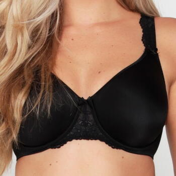 LingaDore Quotidien Moulded Beugel Noir Soutien-gorge sans forme