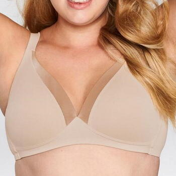 Naturana Everyday Poudre Soutien-Gorge sans Armatures en Dentelle