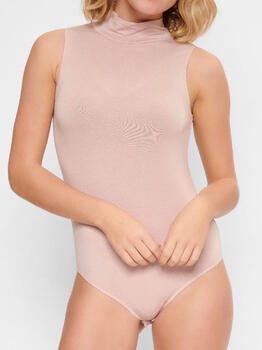 LingaDore Quotidien Sleeveless  Antique Rose Corselet