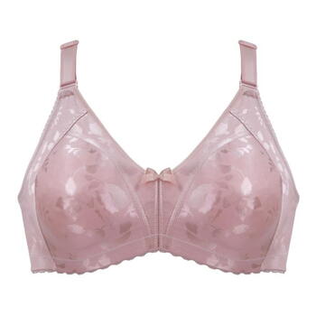 Naturana Minimizer Antique Rose Soutien-Gorge sans Armatures en Dentelle
