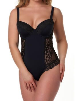After Eden D-Cup & Up Mila Noir Corselet