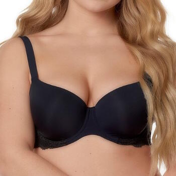 After Eden D-Cup & Up LIV Noir Soutien-Gorge Rembourré