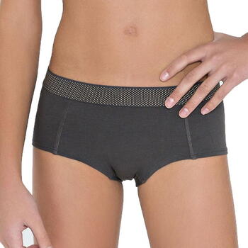 Seins et culottes bouffantes Anny Anthracite Shortie