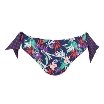 Maillots de bain Rosa Faia Lynn Bleu Marine/Print Slip de Bikini