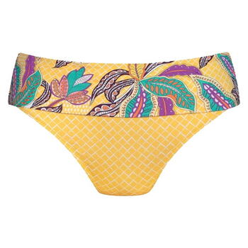 Maillots de bain Rosa Faia Sunny Jaune/Print Slip de Bikini