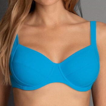 Maillots de bain Rosa Faia Sibel Bleu Atoll Soutien-Gorge Bikini Corbeille