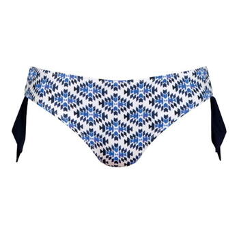 Maillots de bain Rosa Faia Lynn Bleu/Print Slip de Bikini