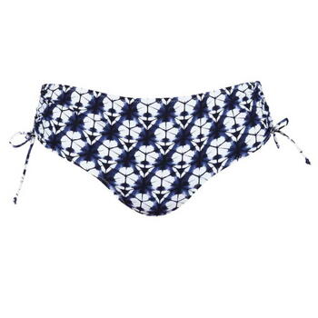 Maillots de bain Rosa Faia Ive Bleu Marine/Print Slip de Bikini