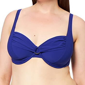 Maillots de bain Rosa Faia Hermine Bleu Violet Soutien-Gorge Bikini Corbeille