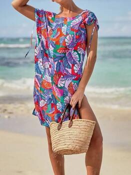 Maillots de bain Rosa Faia Marajo Multicolore/Print Robe de plage
