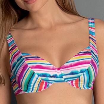 Maillots de bain Rosa Faia Henny Multicolore/Print Soutien-Gorge Bikini Corbeille