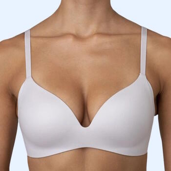 Salon Royal Delite Pale Taupe Soutien-Gorge sans Armatures en Dentelle