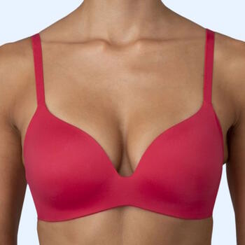 Salon Royal Delite Scarlet Red Soutien-Gorge sans Armatures en Dentelle