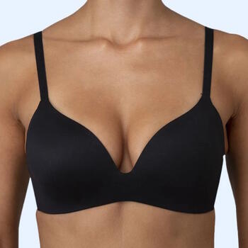 Salon Royal Delite Noir Soutien-Gorge sans Armatures en Dentelle