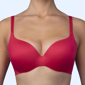 Salon Royal Fit Scarlet Red Soutien-Gorge Rembourré