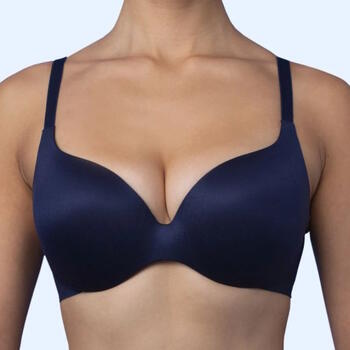 Salon Royal Fit Bleu profond Soutien-Gorge Rembourré
