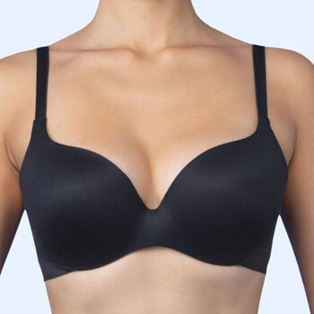 Salon Royal Fit Noir Soutien-Gorge Rembourré