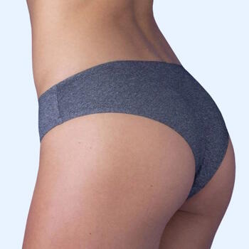 Salon Royal Fit Grey Melange Slip Brésilien