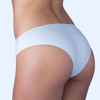 Salon Royal Fit Bleu Glacier Slip Brésilien