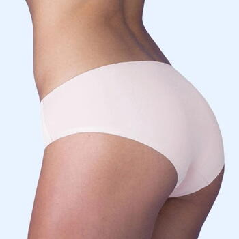 Salon Royal Fit Peach Pink Shortie