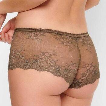 LingaDore Quotidien Basic Vert Olive Shortie