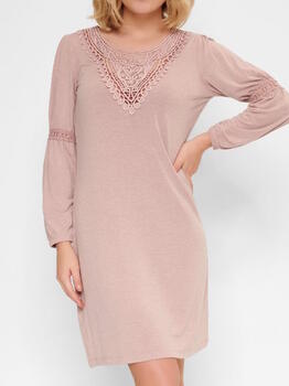 LingaDore Night Adobe Rose Antique Rose Chemise de Nuit