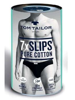 Tom Tailor Texas Noir Slip pour Hommes