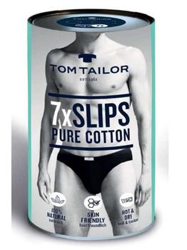 Tom Tailor Texas Bleu Marine Slip pour Hommes