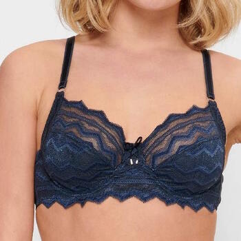 LingaDore Midnight Blue Bleu Marine Soutien-gorge sans forme