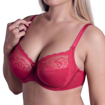 Lisca Evelyn Rouge Soutien-gorge sans forme