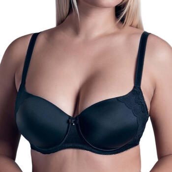 Lisca Evelyn Noir Soutien-Gorge Rembourré