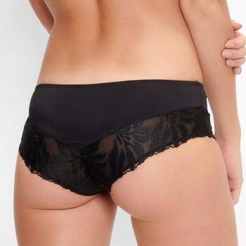 LingaDore Black Flower Noir Shortie
