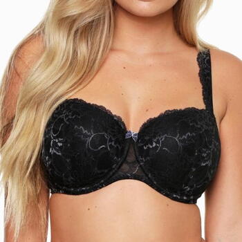 LingaDore Illusion Noir/Gris Soutien-Gorge Rembourré