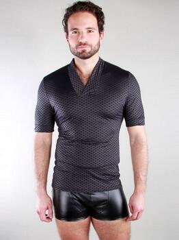 Peter Domenie 071-C Fuel Bleu shirt