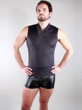 Peter Domenie 072-C Fuel Bleu shirt