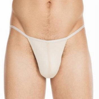 HOM Plume Poudre String pour Hommes