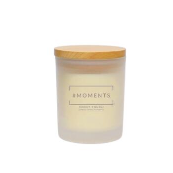 Moments Sweet Touch Bois Bougie Parfumée