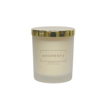 Moments Energetic Or Bougie Parfumée